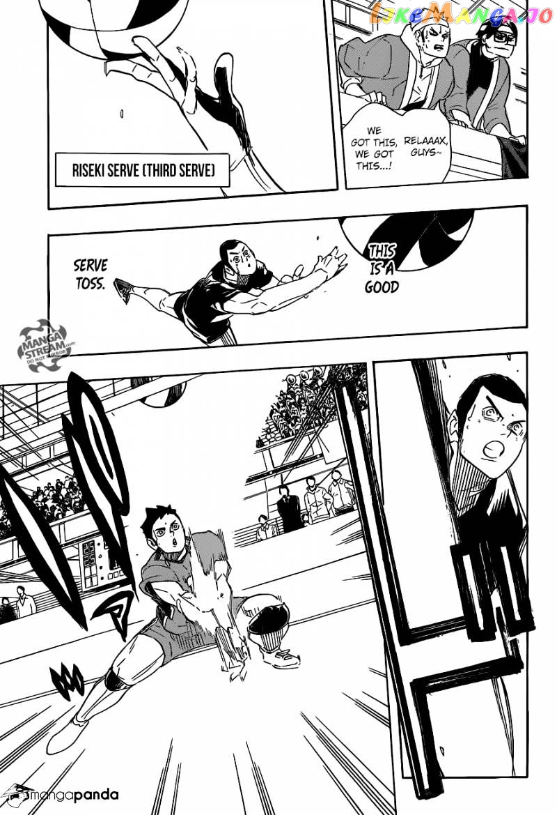 Haikyuu!!, Chapter 280 image 08